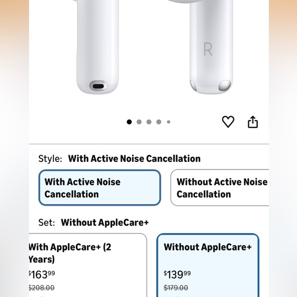 NEW AirPods 4 with Noice Cancellation - Picture 5 of 5